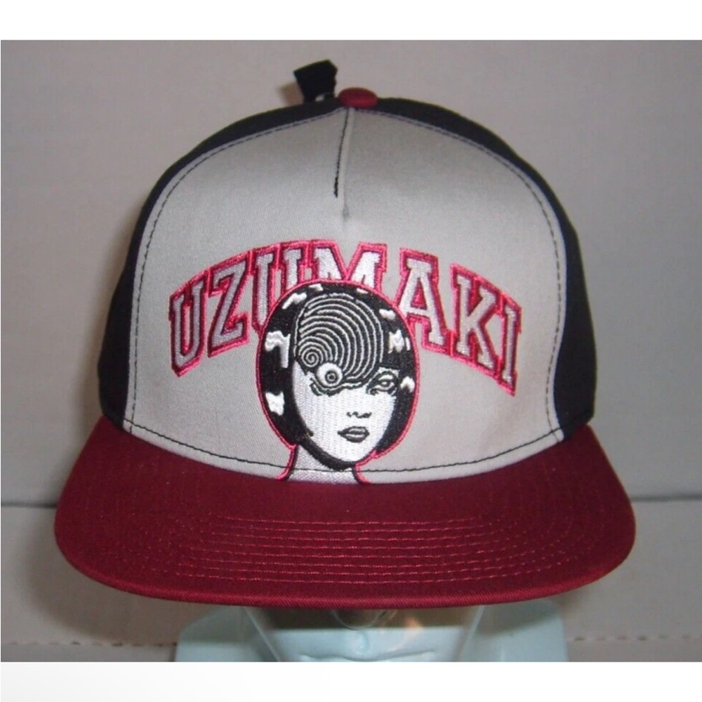 Uzumaki Hat - Black, White, Red